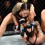 UFC 245 : Amanda Nunes vs Germaine de Randamie