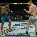 UFC Moscou : Alexander Volkov vs Greg Hardy