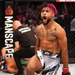 UFC Paris - Morgan Charrière termine Zecchini par KO au 1er round pour ses débuts