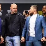 Umar Nurmagomedov et Merab Dvalishvili. 