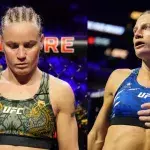 Valentina Shevchenko et Manon Fiorot
