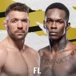 Visuel officiel de l'UFC 305