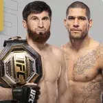Visuel officiel de l'UFC 320