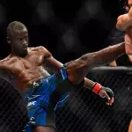 William Gomis à l'UFC 