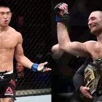 Yadong Song et Sean Strickland