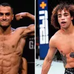 Yanis Ghemmouri et Payton Talbott à l'UFC