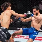 Yanis Ghemmouri a été vaincu par Payton Talbott à l'UFC 303. 