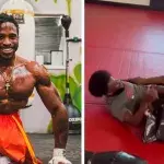 Zion Clark a affronté Alijamain Sterling, actuellement champion à l'UFC. 