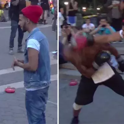 Amateur vs Street Boxer