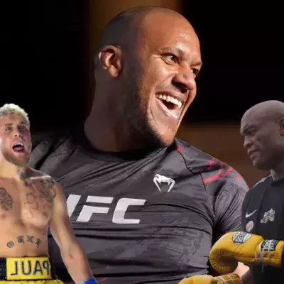 Anderson Silva, Jake Paul et Ciryl Gane 
