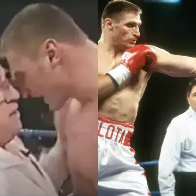 Andrew Golota/Mike Tyson