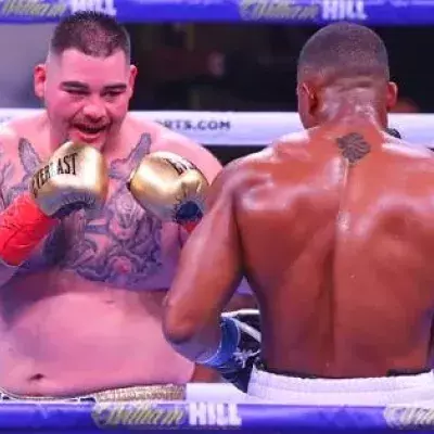 Andy Ruiz vs Anthony Joshua