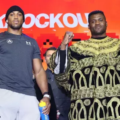 Anthony Joshua affrontera Francis Ngannou le 8 mars prochain. 