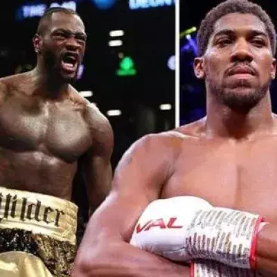 Anthony Joshua & Deontay Wilder