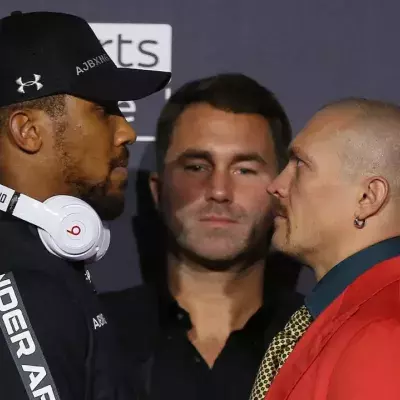 Anthony Joshua et Oleksandr Usyk
