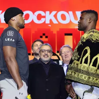 Anthony Joshua fera face à Francis Ngannou le 8 mars prochain. 