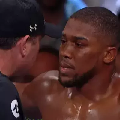 Anthony Joshua souffrait d'une commotion après son premier knockdown contre Andy Ruiz