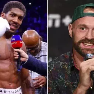 Anthony Joshua & Tyson Fury