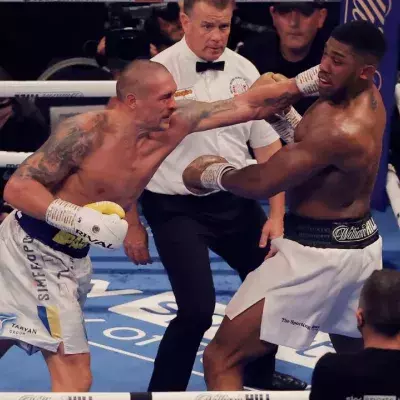 Anthony Joshua voudra prendre sa revanche contre Oleksandr Usyk le samedi 20 août. 