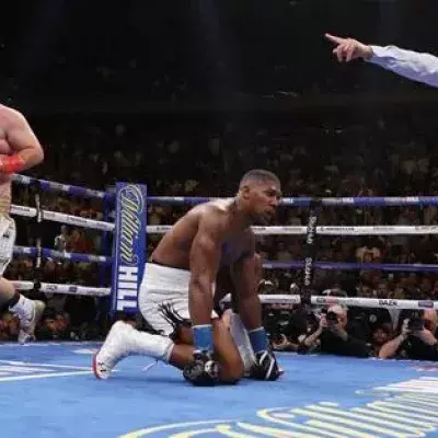 Anthony Joshua vs Andy Ruiz