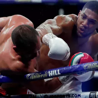 Anthony Joshua vs Kubrat Pulev