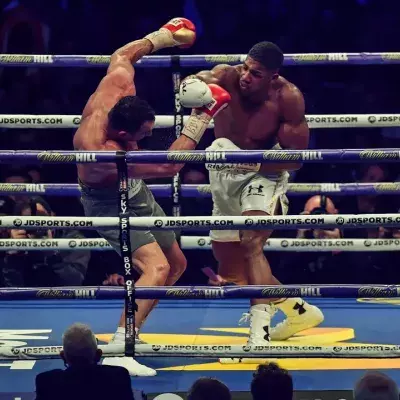Anthony Joshua & Wladimir Klitschko