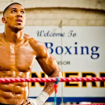 Anthony Joshua. 