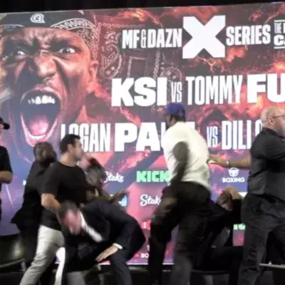 Avant de se retrouver dans le ring le 14 octobre, Logan Paul et Dillon Danis ont lancé les hostilités lors de la conférence de presse.