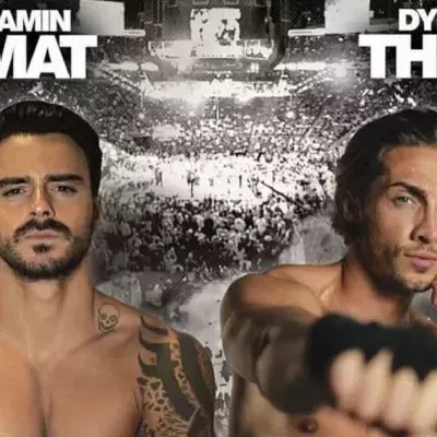 Benjamin Samat et Dylan Thiry vont boxer le mercredi 6 avril. 