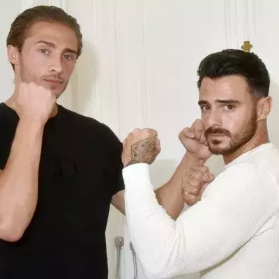 Benjamin Samat et Dylan Thiry. 