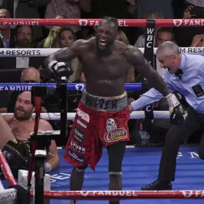 Boxe : Deontay Wilder en plein trip hallucinogène !