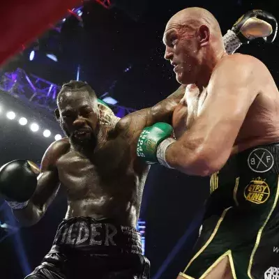 Boxe : Deontay Wilder veut tuer Tyson Fury sur le ring, ses déclarations font polémique 