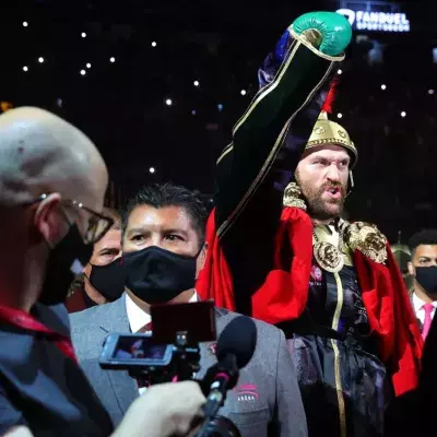 Boxe : Tyson Fury insulte Anthony Joshua sur Instagram ! 