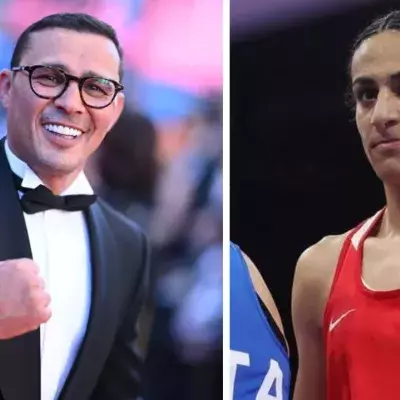 Brahim Asloum a pris la défense d'Imane Khelif. 