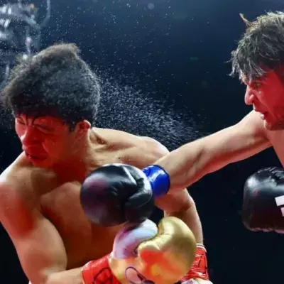 Bruno Surace avait mis KO Jaime Munguia lors de leur affrontement en décembre 2024 au Mexique. 