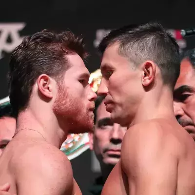 Canelo Alvarez et Gennady Golovkin 