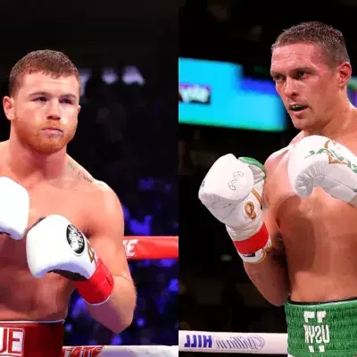 Canelo Alvarez et Oleksandr Usyk