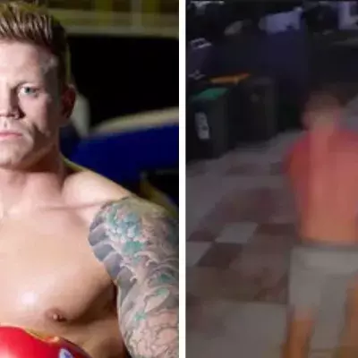 Casey Caswell est champion d'Australie de boxe anglaise. 