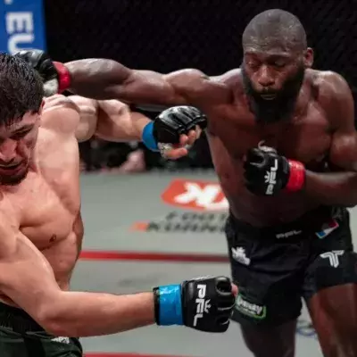 Cédric Doumbé et Baysangur "Baki" Chamsoudinov se sont affrontés le 7 mars dernier au PFL Paris. 