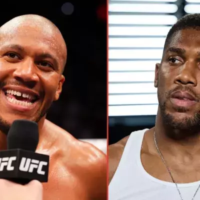 Ciryl Gane et Anthony Joshua 