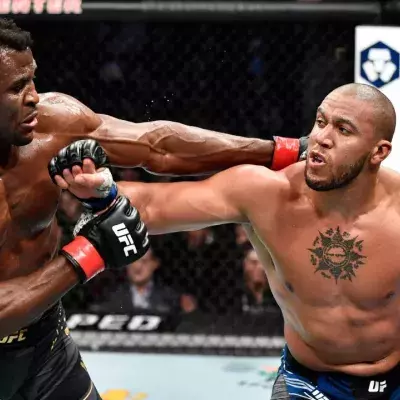 Ciryl Gane a ouvert la porte à un combat de boxe anglaise contre Francis Ngannou 