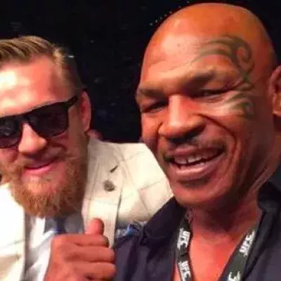 Conor McGregor et Mike Tyson