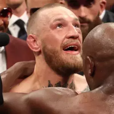 Conor McGregor & Floyd Mayweather