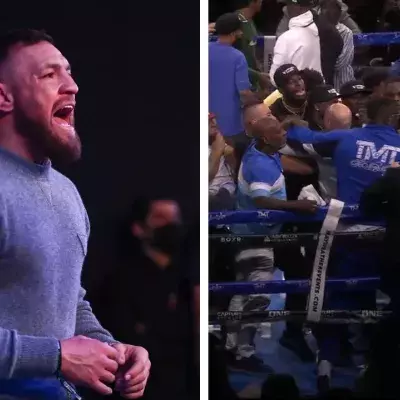 Conor McGregor a pris partie après la bagarre entre Mayweather et Gotti. 