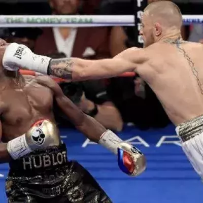 Conor McGregor vs Floyd Mayweather