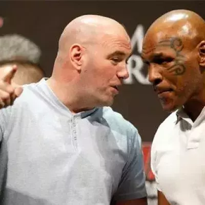 Dana White & Mike Tyson