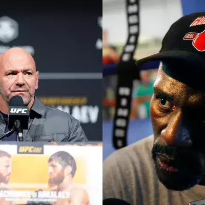 Dana White/Roger Mayweather