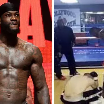 Deontay Wilder avait infligé une correction à Charlie Zelenoff. 