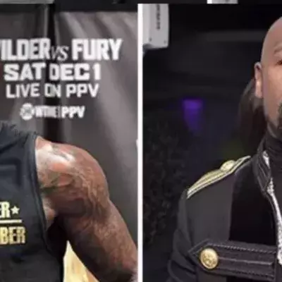 Deontay Wilder - Floyd Mayweather