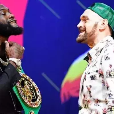 Deontay Wilder vs Tyson Fury
